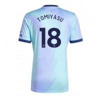 Arsenal Takehiro Tomiyasu #18 Rezervni Dres 2024-25 Kratak Rukav